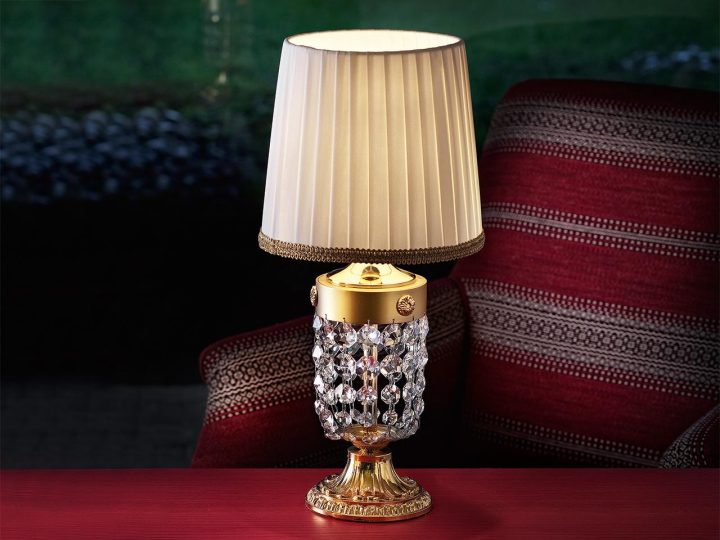 Elegantia Tl2g/ Tl1 P Table Lamp, Masiero