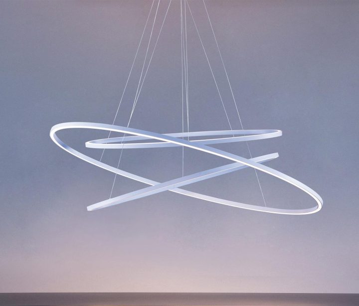 Ellisse Triple Pendant Lamp, Nemo