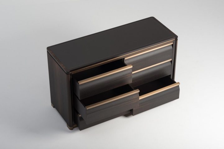 Ercole Chest Of Drawers, Mantellassi 1926