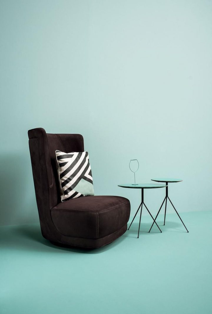 Etienne Bergere Armchair, Baxter