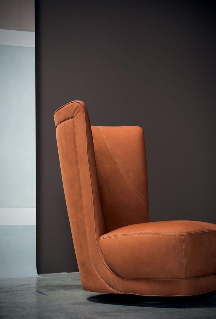 Etienne Bergere Armchair, Baxter