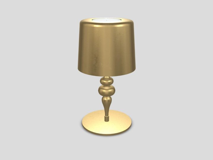 Eva Tl3+1g Table Lamp, Masiero