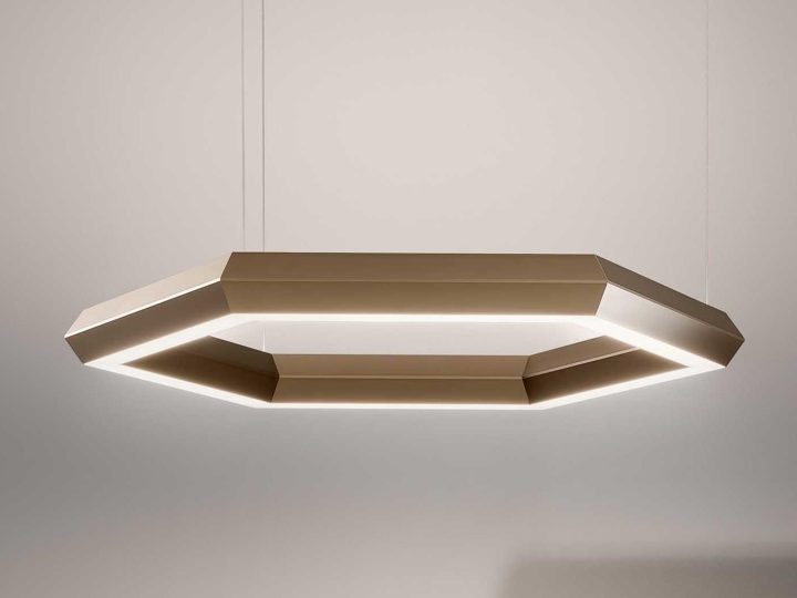 Exagon Pendant Lamp, Olev