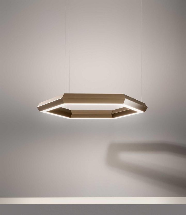 Exagon Pendant Lamp, Olev