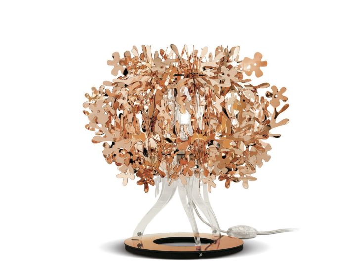 Fiorellina Copper Table Lamp, Slamp