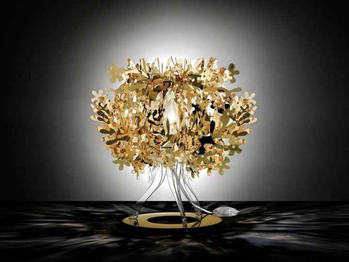 Fiorellina Gold Table Lamp, Slamp
