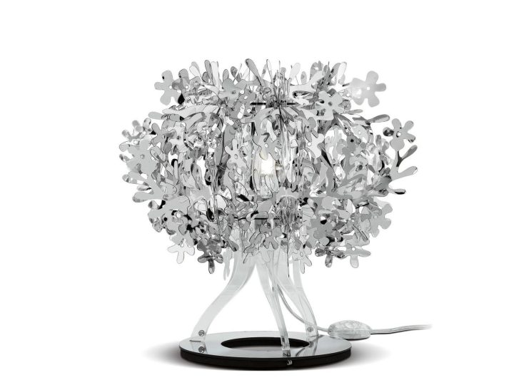 Fiorellina Silver Table Lamp, Slamp