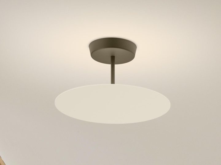 Flat 5920 Ceiling Lamp, Vibia
