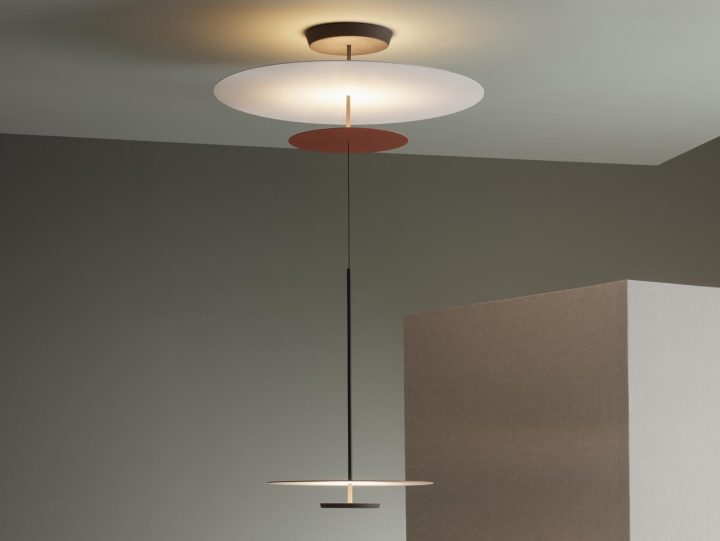 Flat 5930 Pendant Lamp, Vibia