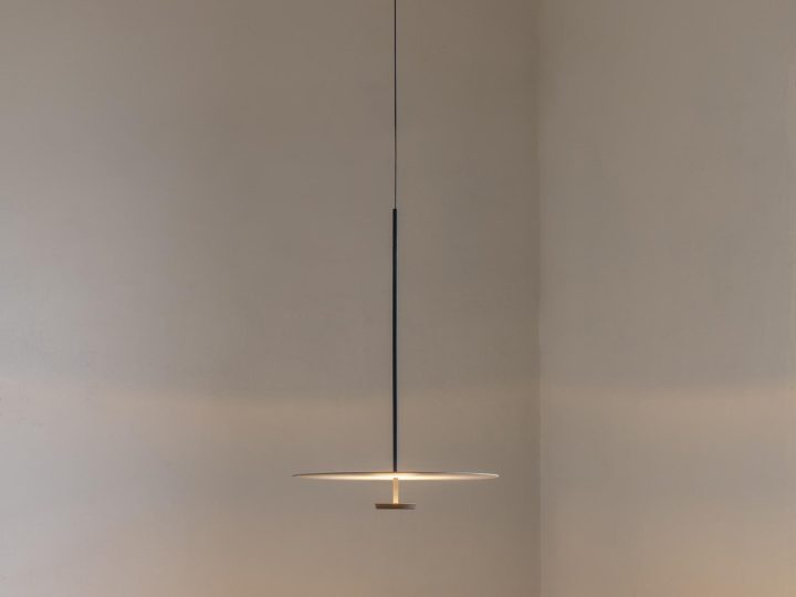 Flat 5940 Pendant Lamp, Vibia