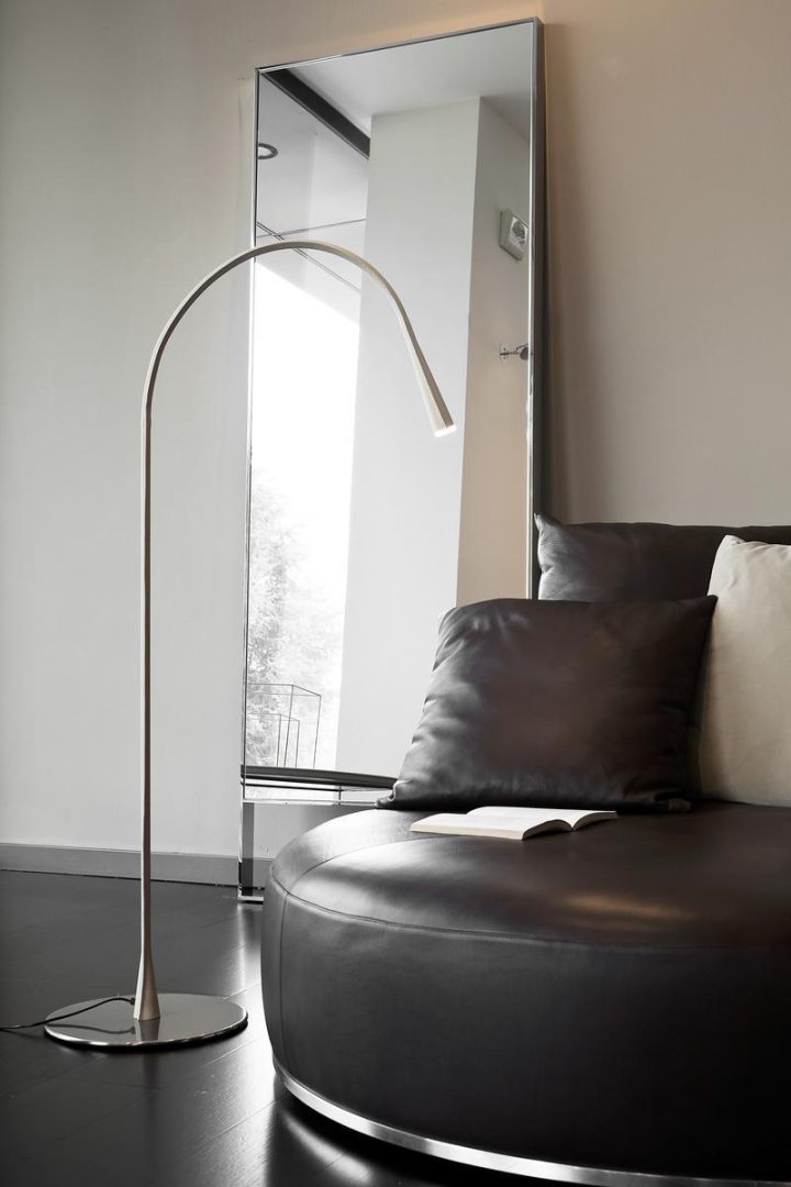 Flexiled Floor Lamp, Contardi