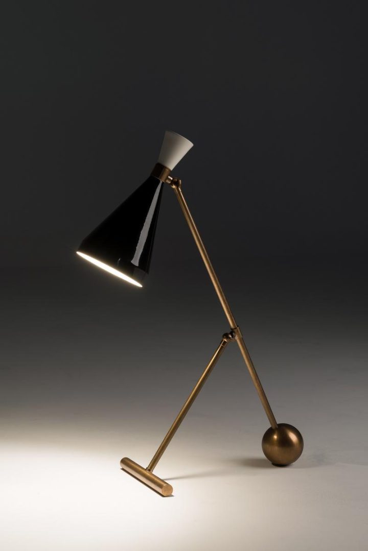 Flipper Table Lamp, Mantellassi 1926