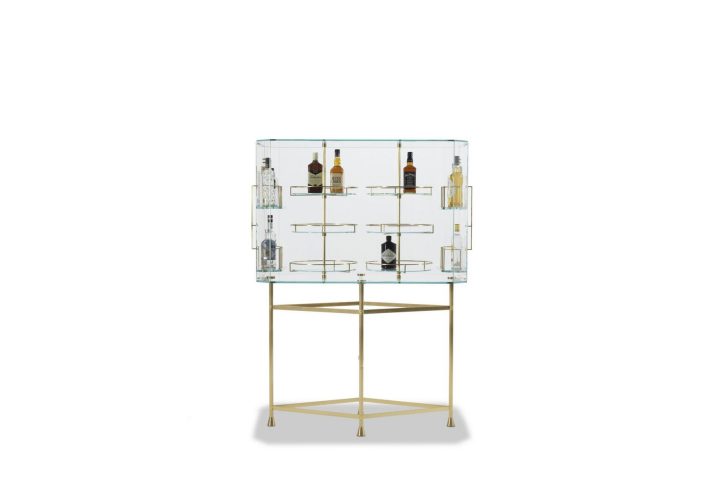 Float Bar Cabinet, Baxter