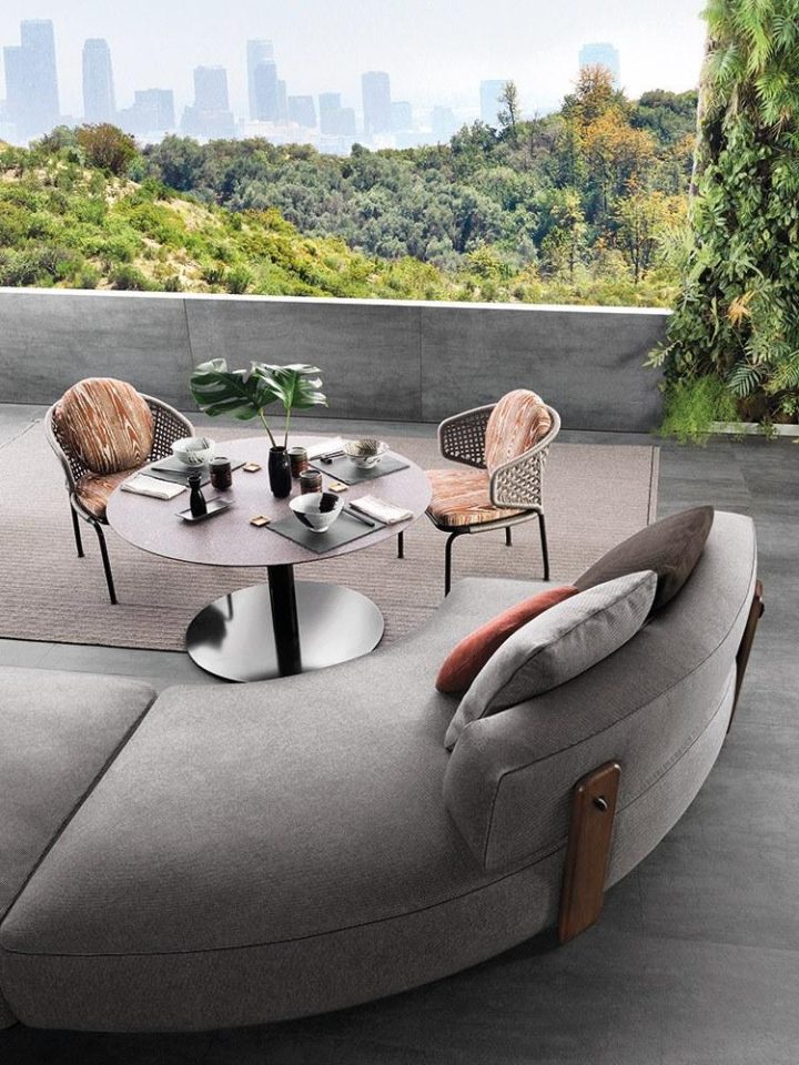 Florida Garden Sofa, Minotti