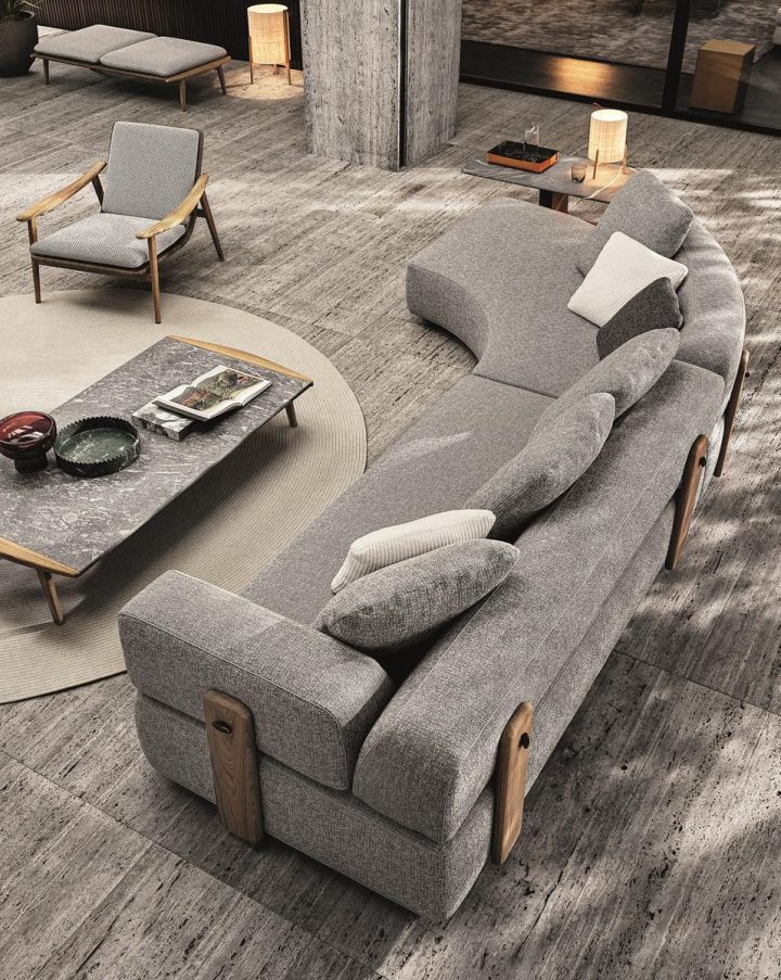 Florida Garden Sofa, Minotti