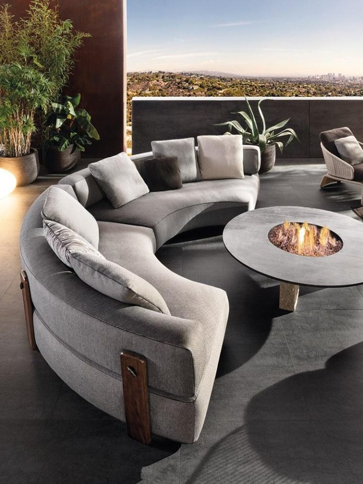 Florida Garden Sofa, Minotti