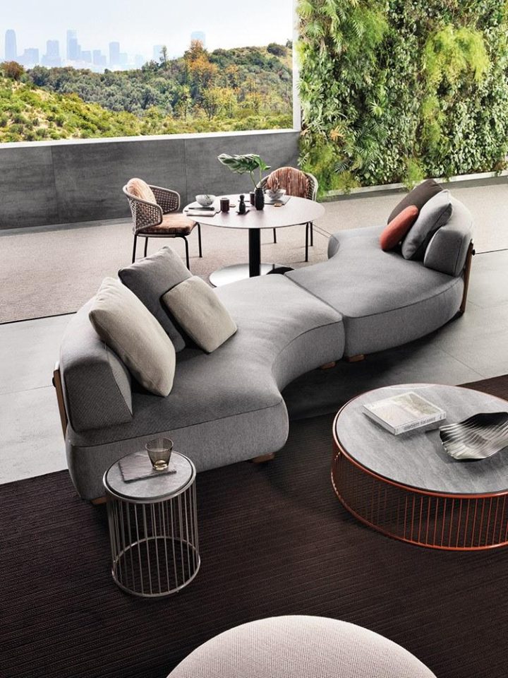 Florida Garden Sofa, Minotti