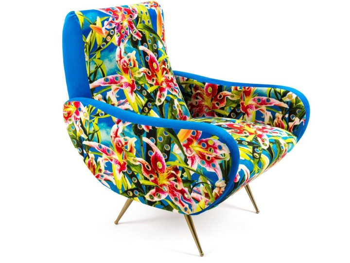 Flowers With Holes Armchair, Seletti
