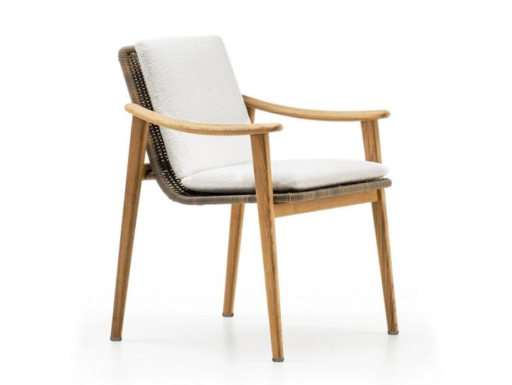 Fynn Outdoor Garden Chair, Minotti