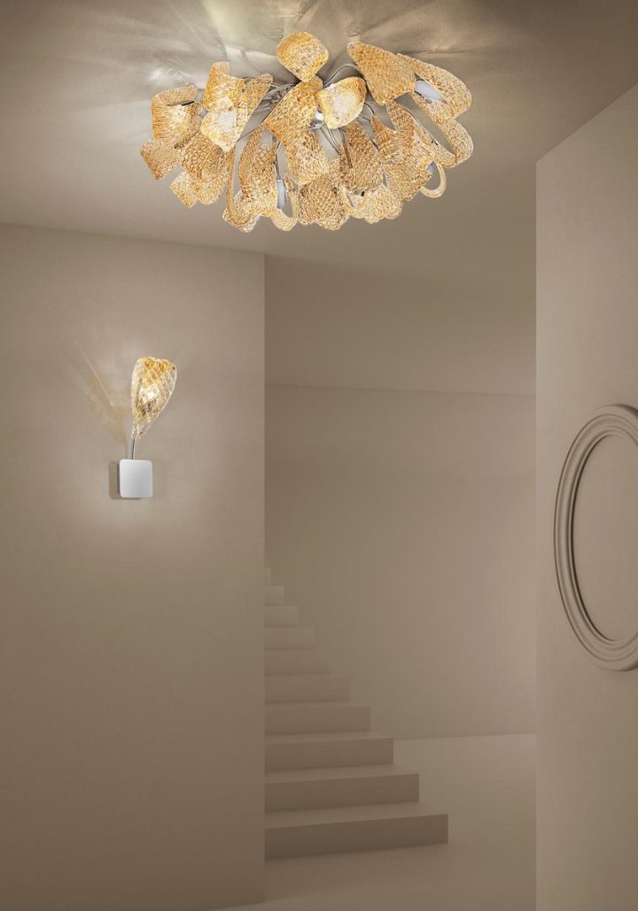 Gabbiano Ceiling Lamp, Sylcom