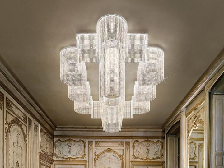 Galassia O1 Tpl Ceiling Lamp, Masiero