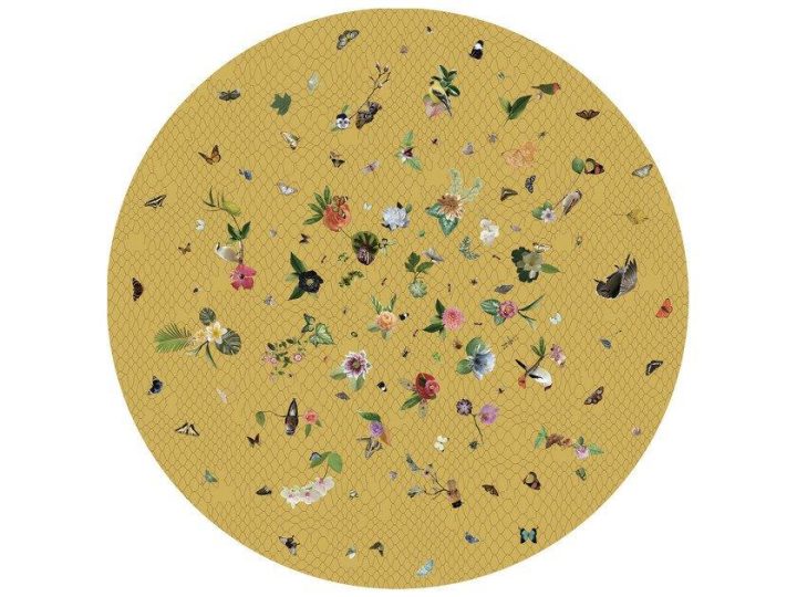 Garden Of Eden Yellow Rug, Moooi