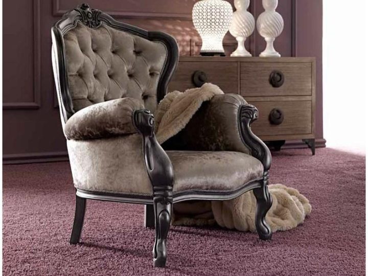 Gemma Armchair, Corte Zari