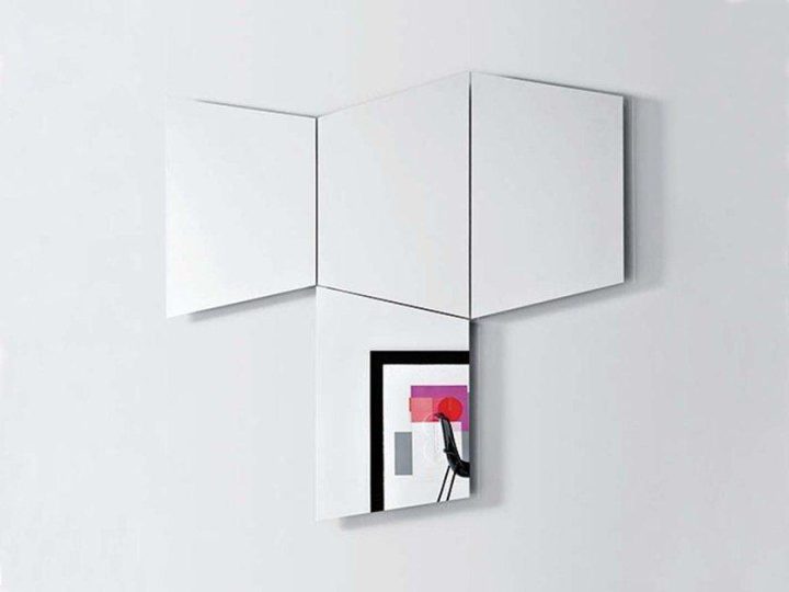 Geometrica Trapezoidale Mirror, Pianca