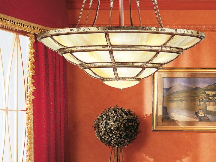 Giotto 1898/22 Pendant Lamp, Possoni Illuminazione