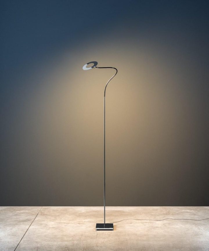 Giulietta F Floor Lamp, Catellani & Smith