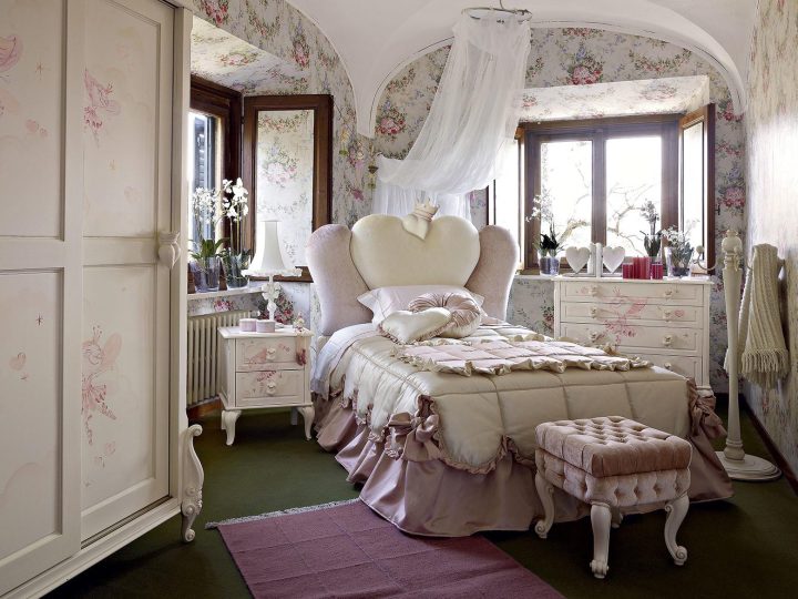 Giulietta Kids Bedroom Set, Volpi
