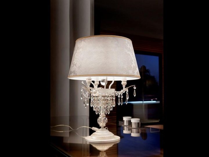 Glassé Tl3 Table Lamp, Masiero
