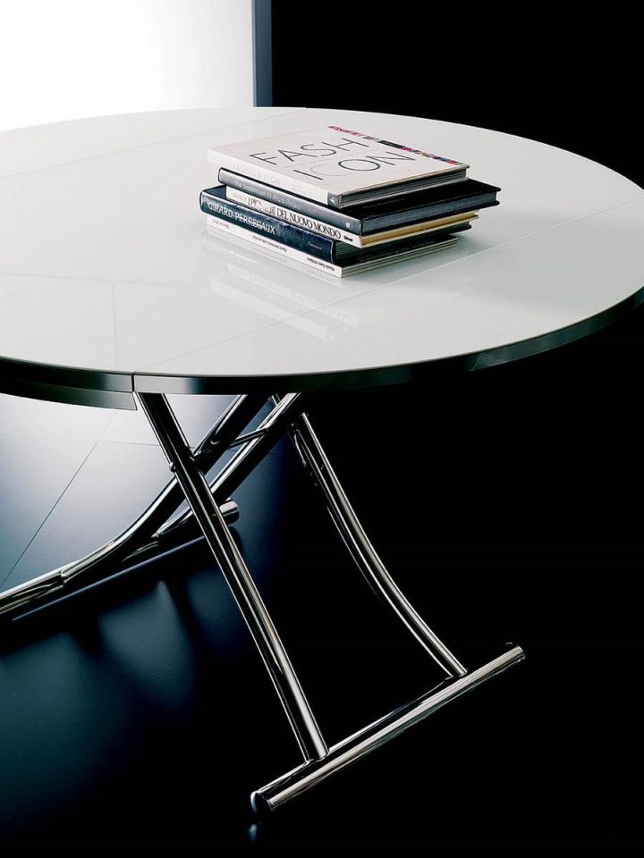 Globe Cr Coffee Table, Ozzio Italia