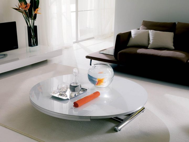 Globe Cr Coffee Table, Ozzio Italia