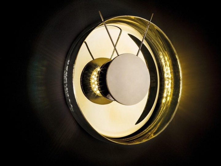 Gong Wall Lamp, Italamp