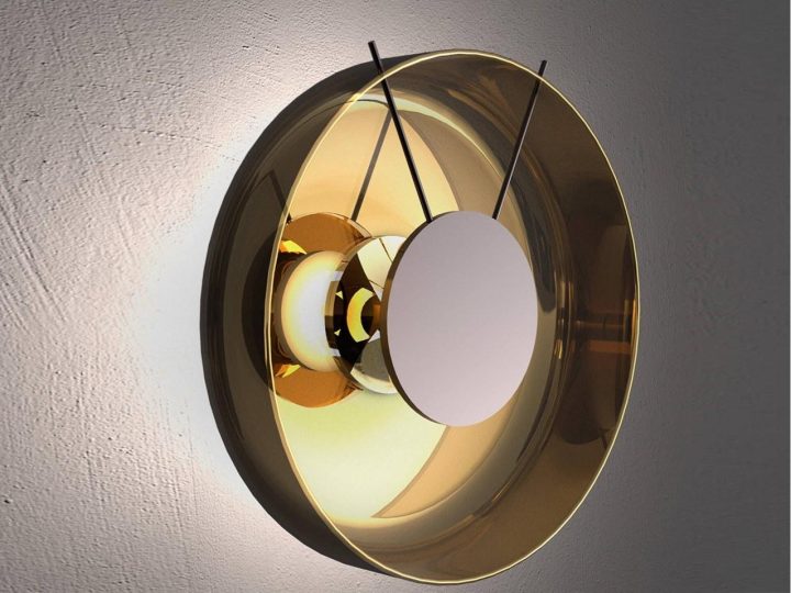 Gong Wall Lamp, Italamp