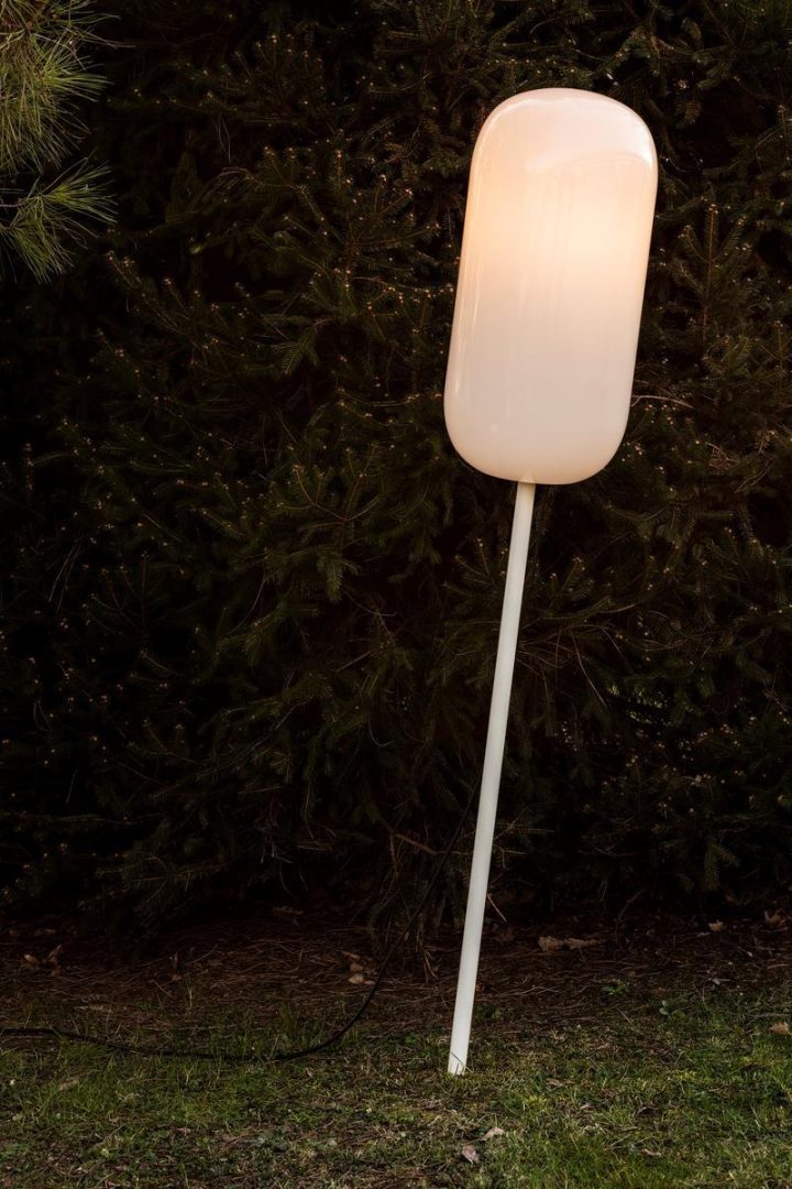 Gople Outdoor Bollard Light, Artemide
