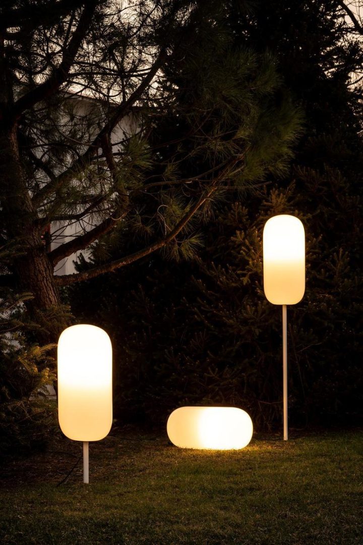 Gople Outdoor Outdoor Floor Lamp, Artemide