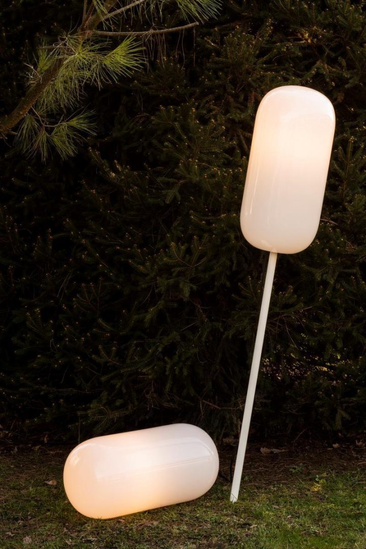 Gople Outdoor Outdoor Floor Lamp, Artemide