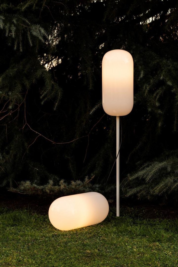 Gople Outdoor Outdoor Floor Lamp, Artemide