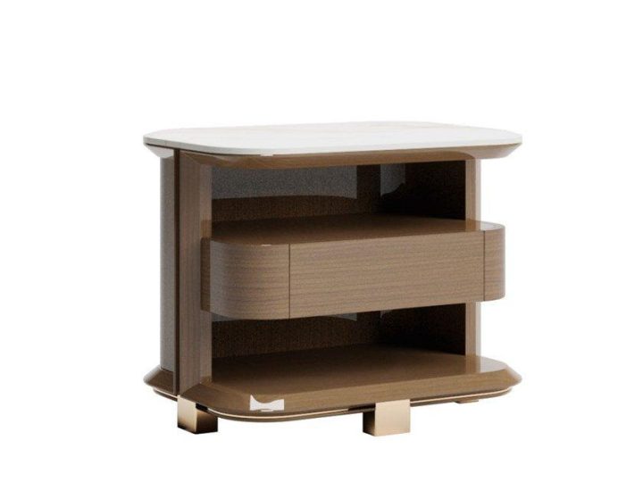 Grace Bedside Table, Volpi