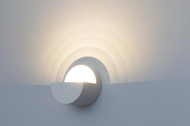 Gradient Outdoor Wall Lamp, Vibia