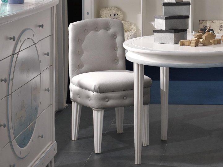 Guglielmo Baby Kids Table And Chair, Volpi