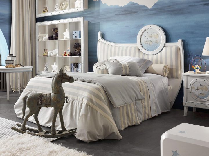 Guglielmo Kids Bedroom Set, Volpi