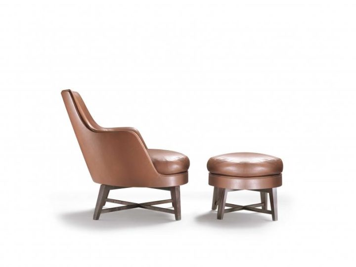 Guscio Armchair, Flexform