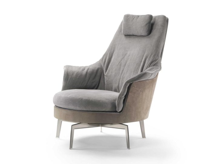 Guscioalto Light Armchair, Flexform