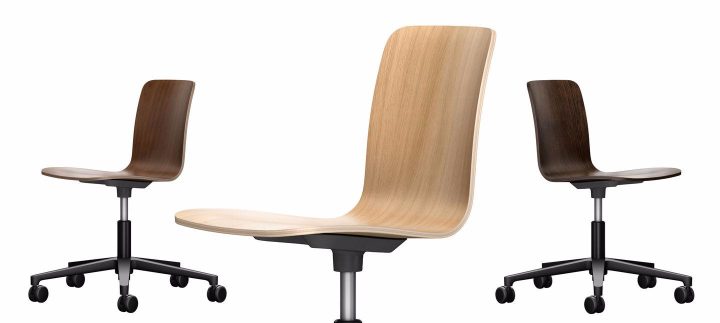 Hal Ply Studio Office Chair, Vitra