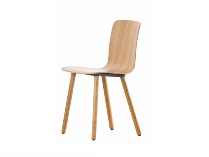 Hal Ply Wood Chair, Vitra