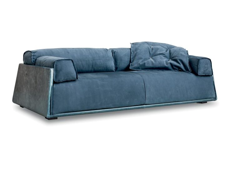 Hard & Soft Slim Sofa, Baxter