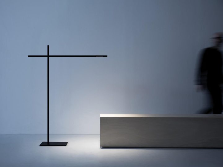 Hashi Floor Lamp, Davide Groppi